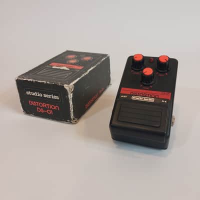 Studio Series DS-01 Vintage 1980's Distortion Pedal image 1