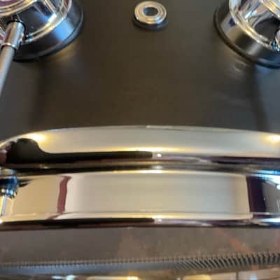 DW Collectors Series Ebony Satin Oil 6.5x14 Snare W/ Chrome HW image 8