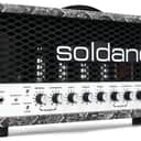 Soldano SLO-100 Super Lead Overdrive 100-watt Tube Head - Snake Skin with Metal Grille