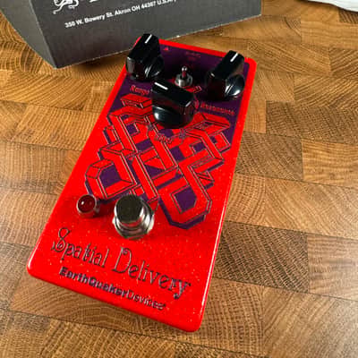 EarthQuaker Devices Spatial Delivery V2 One of a Kind color - #5 Orange image 1