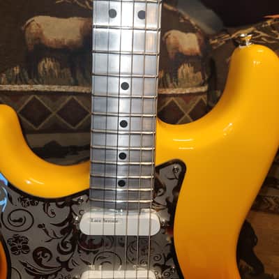 Left Handed Stratocaster Style Guitar Handcrafted Aluminum Neck image 6