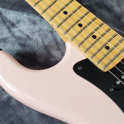 1987 Kramer F-3000 Focus Series Made in Japan Vintage Rare Electric Guitar - Pink Finish + Hard Case image 9