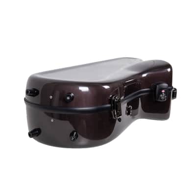 Crossrock  Tenor Saxophone Case- Fiberglass with Backpack Strap, Leightweight Flight Case image 4