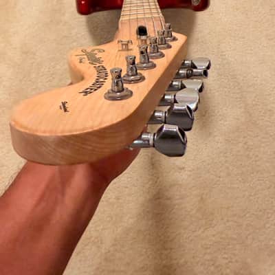 Squier Stratocaster - Standard Series - Upgraded Pickups - Smooth 22 Fret Maple Neck image 11