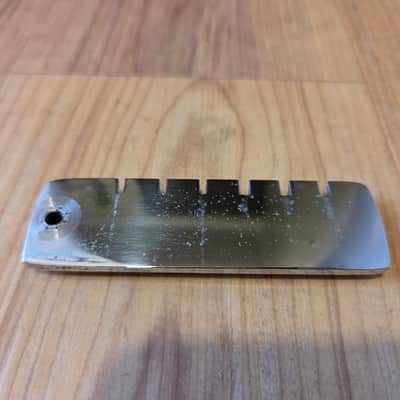 Vintage 1960's Gibson Chrome Maestro Vibrola Tailpiece Claw! Rare, Original Part! image 2