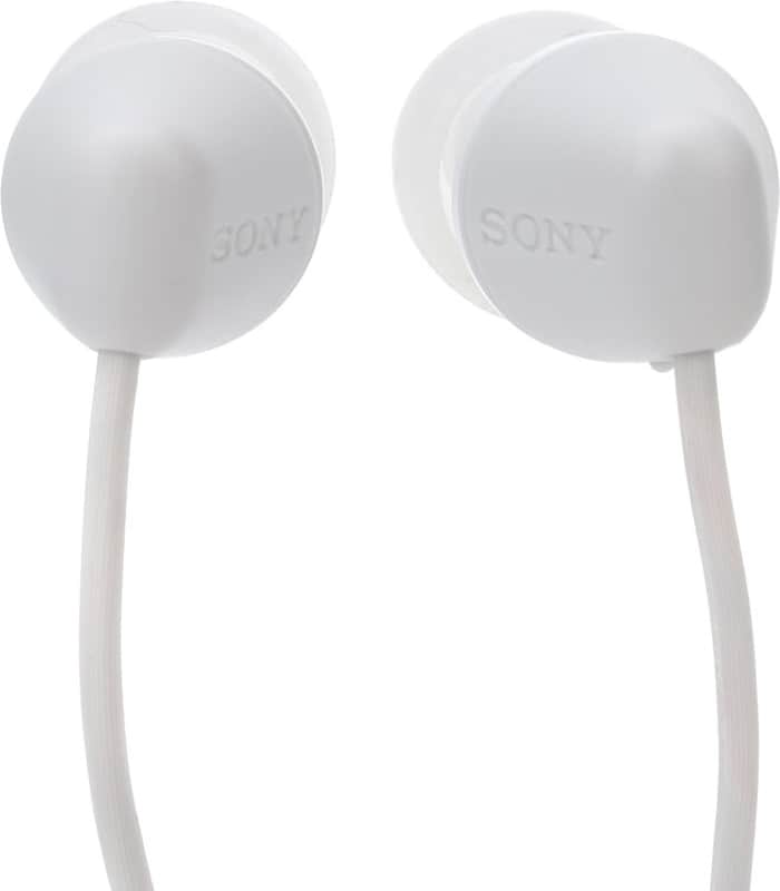 Sony IER-EX15C USB-C Wired In-ear Headphones - White image 1
