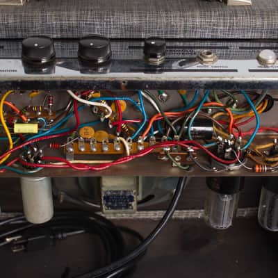 Supro  1616T Tube Amplifier (1966), ser. #1-61390. image 13