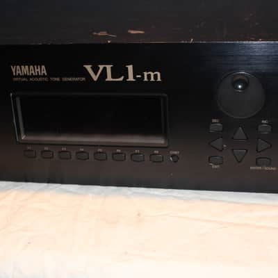 Yamaha VL1-m Virtual Acoustic Tone Generator with BC3 Breath Controller + Disks image 9