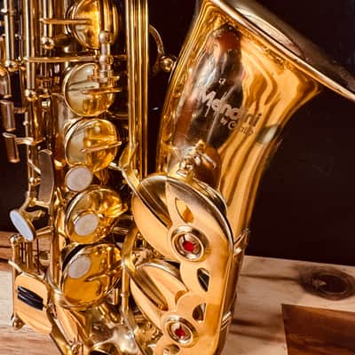 Cecilio Mendini MAS-L Alto Saxophone W/Case image 1