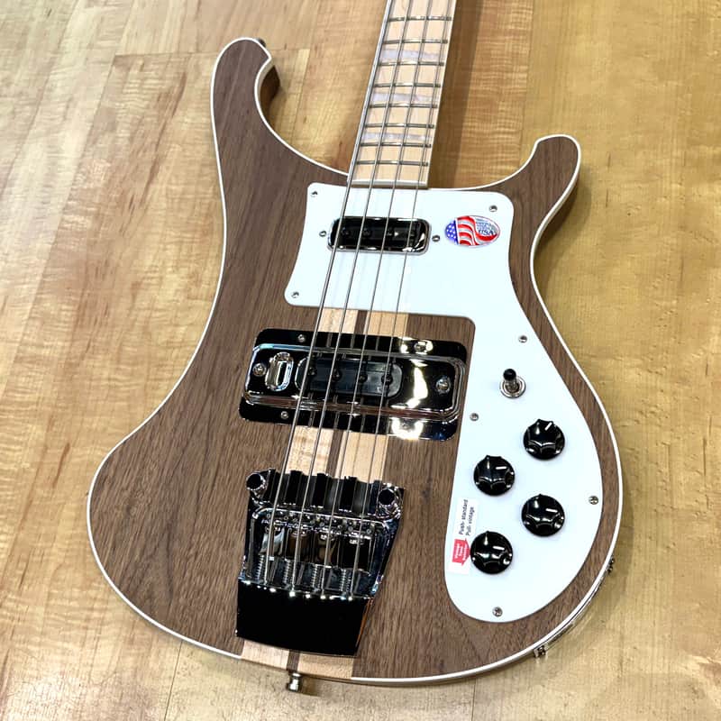 【今日だけ1万割引】Rickenbacker 4003 walnut 早い物勝ち Rickenbacker 4003W Walnut | Reverb Canada