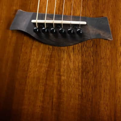 Taylor GS Mini-e Koa Plus Acoustic-Electric Guitar with Aerocase image 14
