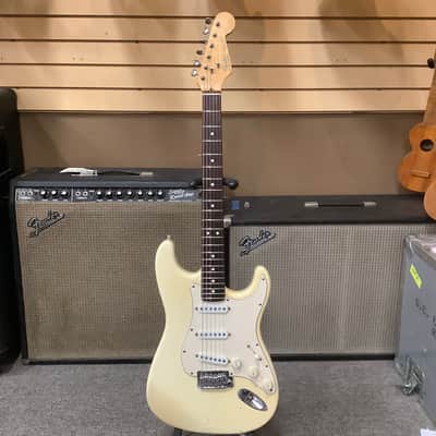 1990 Fender Stratocaster White image 4