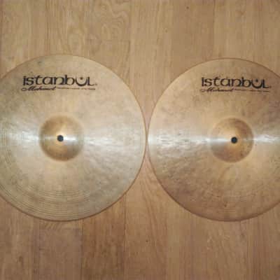 Istanbul Mehmet 14" Traditional Series Medium Hi-Hat Cymbals (Pair)