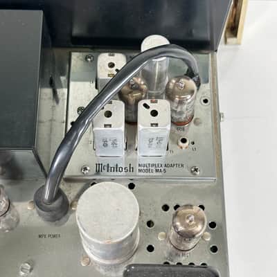 McIntosh MR-65 FM Stereo Vacuum Tube Tuner image 8