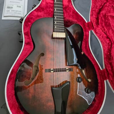 RARE Ibanez AFC151-TBC Tobacco Brown - Shimamura Music Japan Exclusive Artstar Hollowbody image 3