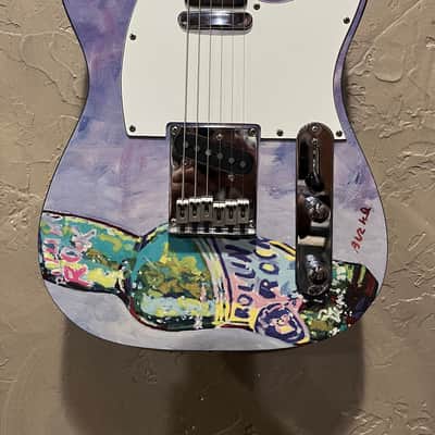 Squier Rolling Rock Beer Telecaster Limited Edition | Reverb