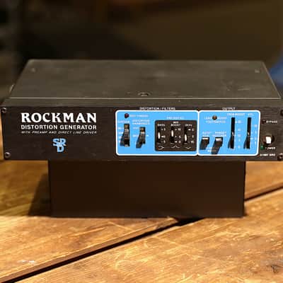 Rockman Distortion Generator 80´s - black image 1