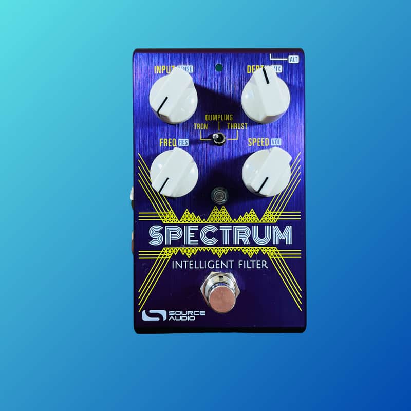 Source Audio Spectrum Intelligent Filter