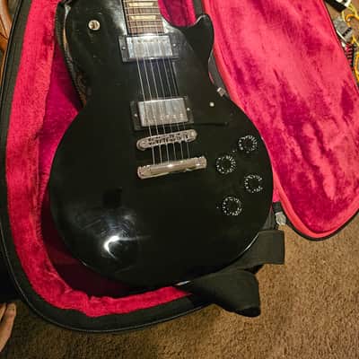 Gibson Les Paul Studio without Fretboard Binding 2019 - 2024 Ebony image 1