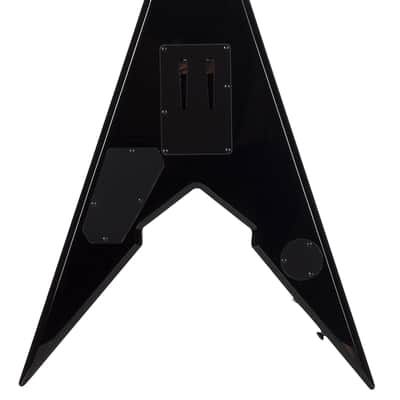 Wylde Audio Viking V Pinstripe FR Floyd Rose  Zakk Wylde V Shape Electric Guitar image 3