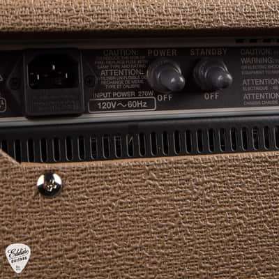 Fender '62 Super Amp - 40W 2x10 Combo Brown & Wheat image 9