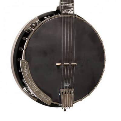 Gold Tone ML-1 Missing Link Bela Fleck Baritone Banjo w/ Case image 7