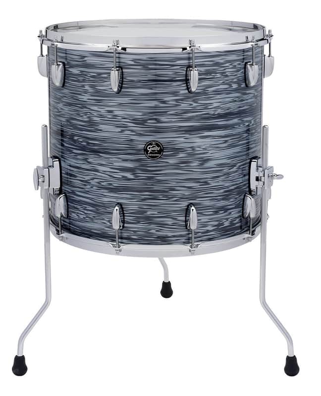 Gretsch GR805.352 RN2-1618F-SOP 18x16 Floor Tom Renown Maple Silver Oyster Pearl image 1