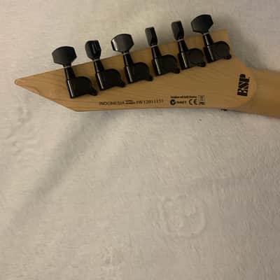 ESP LTD MH-103 QM - See Thru Blue image 12