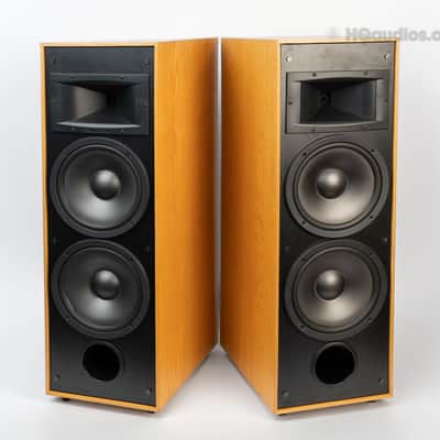 Klipsch KG 5.5 Vintage Speakers - Restored - 1 Year Warranty image 7