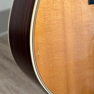 2015 Martin DC-Aura GT - East Indian Rosewood w/ OHSC, Fishman Aura+ image 21
