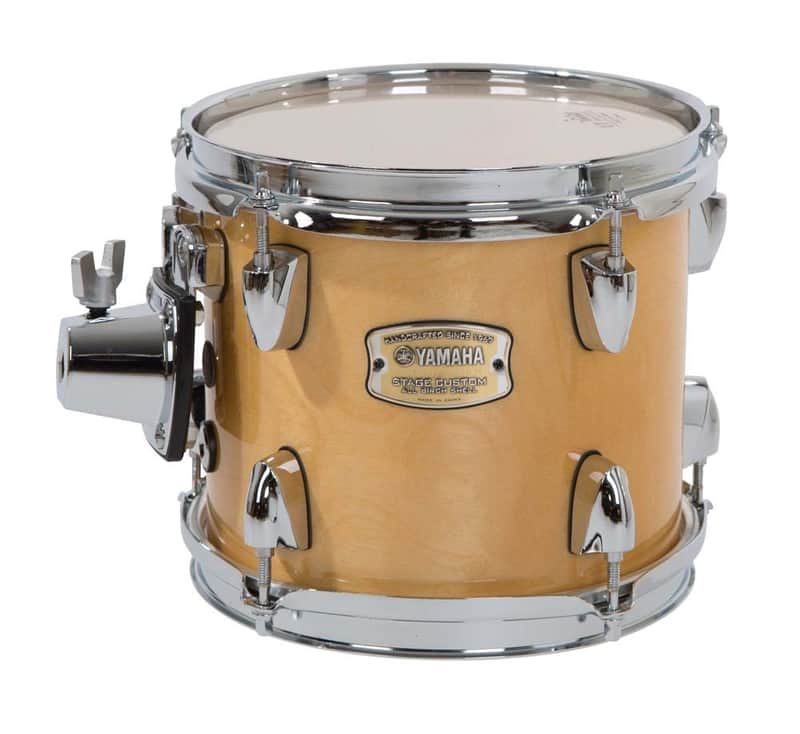 Yamaha Stage Custom Birch 8x7" Tom - Natural Wood image 1