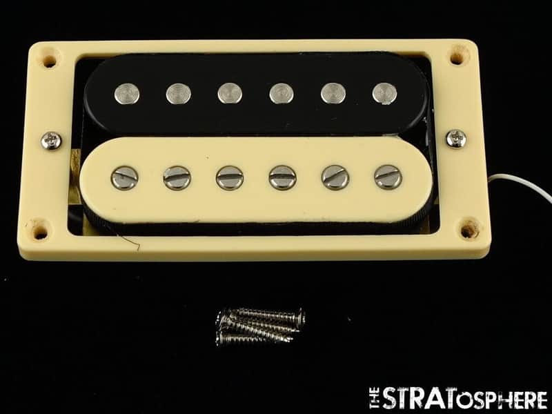 PRS SE Santana Paul Reed Smith PICKUP Guitar Santana "S" Humbucker Zebra, Bridge image 1