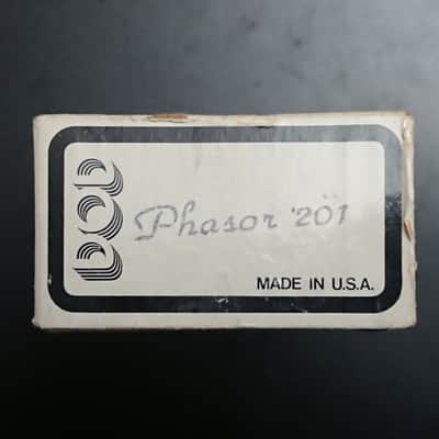 1970s - Rare - Boxed - Vintage DOD Phasor 201 Gray Box 1970s - Blue image 19