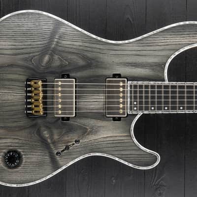 Mayones Regius 6 Gothic - Antique Black Matt image 6