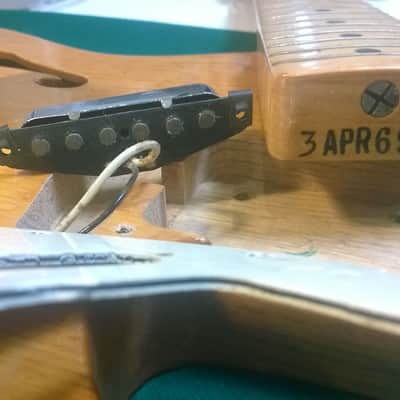 Fender Telecaster Thinline 1969 - Natural - 100% Original image 13