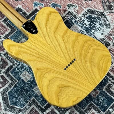 1996 Fender TN72 Thinline Telecaster Natural ‘72 Vintage Reissue MIJ Made In Japan Electric Guitar W/ Tweed Hardshell Case! image 9
