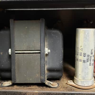 Vintage Harmony 525 Bass Combo Amplifier 1968 USA image 10