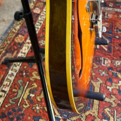 Vintage 1968 Gibson EB-2 Semi Hollow Body Short Scale Electric Bass w OCBC~100% Original~VG+ / Excellent Condition~A Sonic Monster! image 15