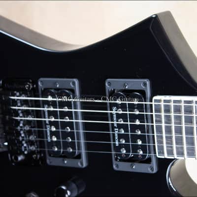 Jackson USA Select KE2 Kelly Black Guitar image 7