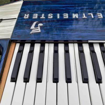 Weltmeister Basset – Rare Vintage Analog Bass Synthesizer | Classic German Mono Bass Machine image 5