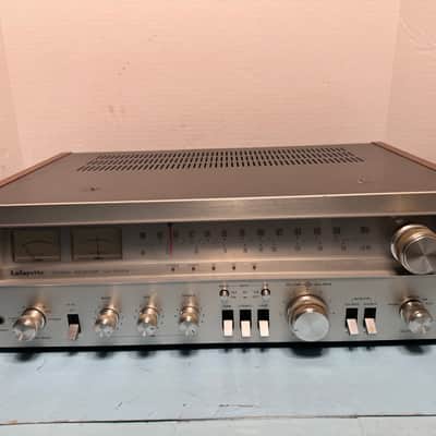 Lafayette LR-5555A Vintage Stereo Receiver Made In Japan Looks & Works Great image 3