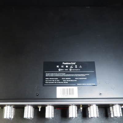 Positive Grid Bias Rack Amplifier 2010s - Silver image 10