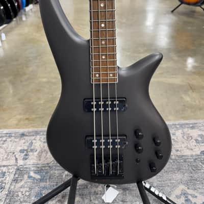 Jackson X Series Spectra Bass SBX IV - Satin Graphite - B Stock image 4