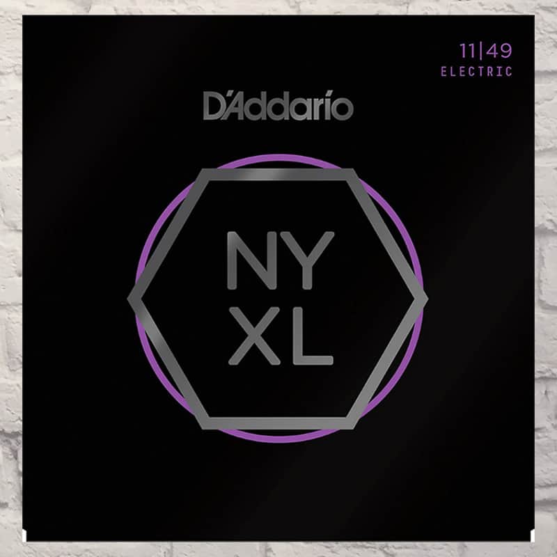 D'Addario NYXL 11/49 Electric Guitar Strings NYXL1149 image 1