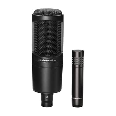 Audio-Technica AT2041SP AT2020 and AT2021 Studio Mic Package