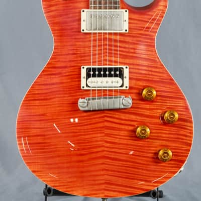 PRS Singlecut 10-Top 2001 Scarlet Red image 2