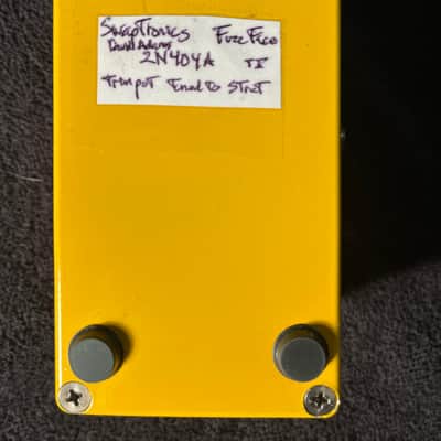 Swaptronics ZERO 73 Fuzz Face clone guitar pedal TI 2N404A Texas Inst. ZCD image 2