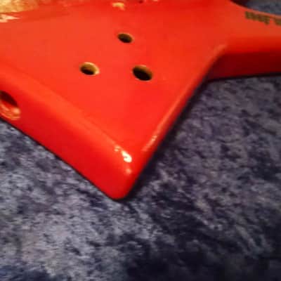 1983 USA JTG Inifinity Guitar Body Mahogany image 7