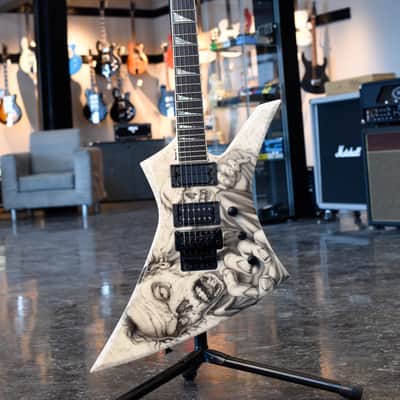 JACKSON CUSTOM SHOP ZOMBIE KELLY image 1