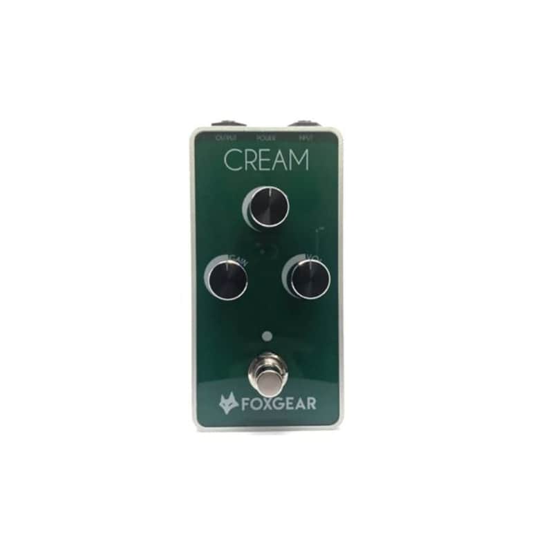 Foxgear CREAM VINTAGE SCREAMING OVERDRIVE PEDAL image 1